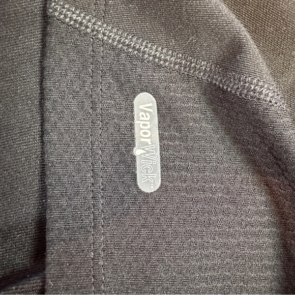 The North Face Women's Black Lightweight VaporWick 1/4-zip Pullover - Size Large - Picture 10 of 10